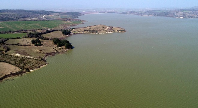 'Bin Pınarlı' Kaz Dağları, Bayramiç Barajı'nı doldurdu