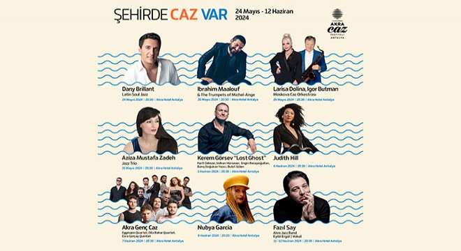 7. Antalya Akra Caz Festivali Mayıs'ta başlıyor