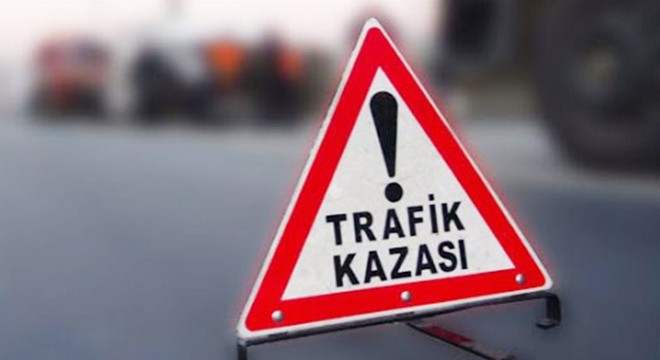 Antalya- Isparta karayolunda kaza: 1 yaralı