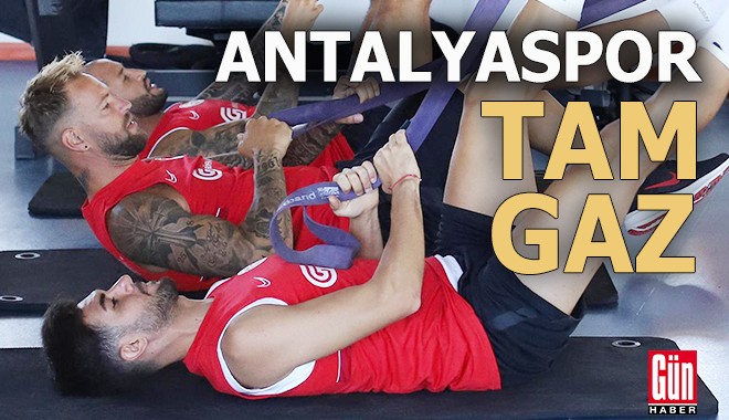 Antalyaspor'da hazırlıklar tam gaz sürüyor