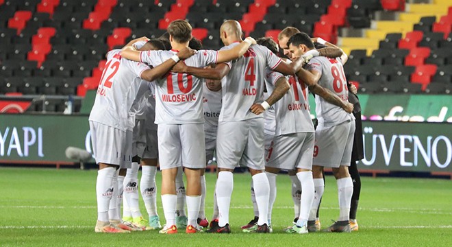 Antalyaspor'da mağlubiyet üzüntüsü