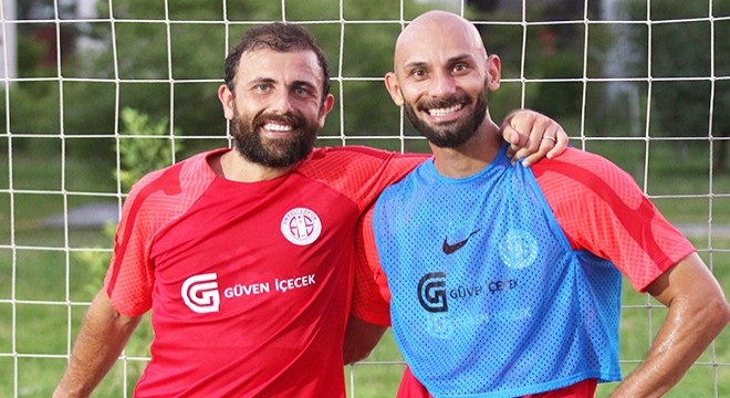 Antalyaspor hazırlıkları çift antrenmanla sürdürüyor