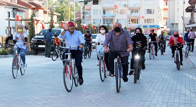 Bucak'ta Bisiklet Festivali yapıldı