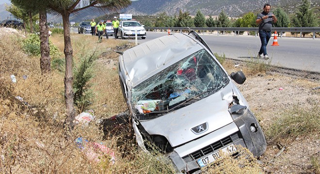 Bucak'ta kaza: 1 yaralı