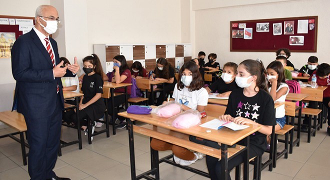 Burdur'da 41 bin 668 öğrenci ders başı yaptı