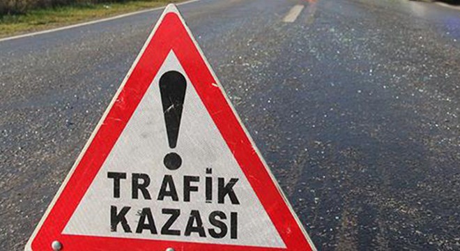 Eğirdir'de trafik kazası: 2 yaralı