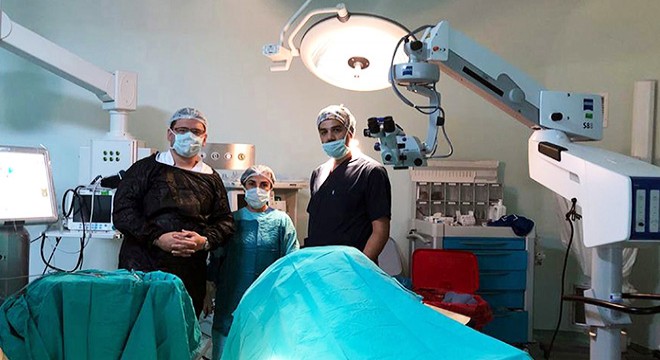 Finike'de katarakt ameliyatları başladı