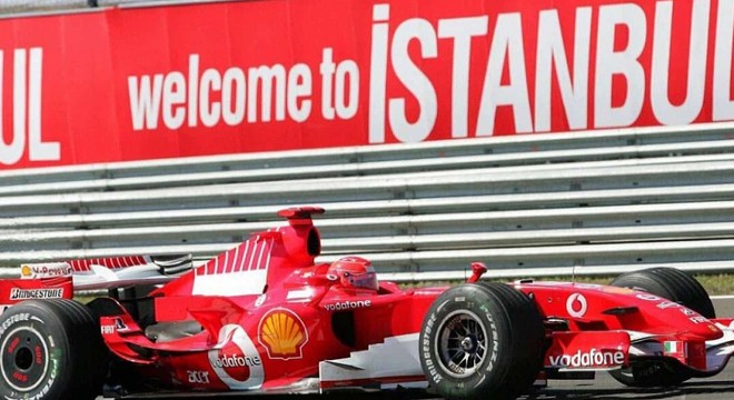 Formula 1 İstanbul'a geri geliyor