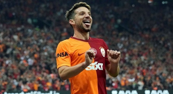 Galatasaray'dan Dries Mertens kararı