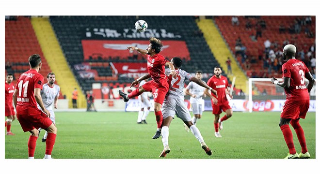 Gaziantep FK - Antalyaspor: 2-0