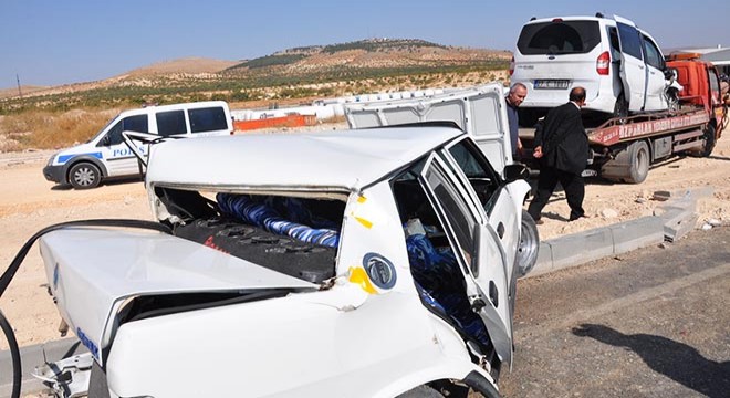 Gaziantep'te kaza: 3 yaralı