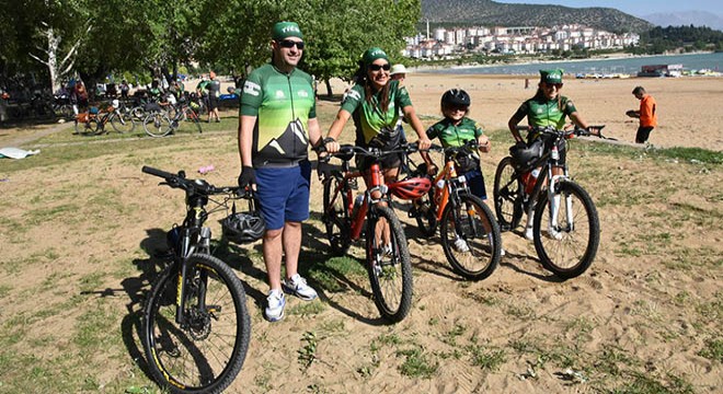 Isparta'da bisiklet festivali