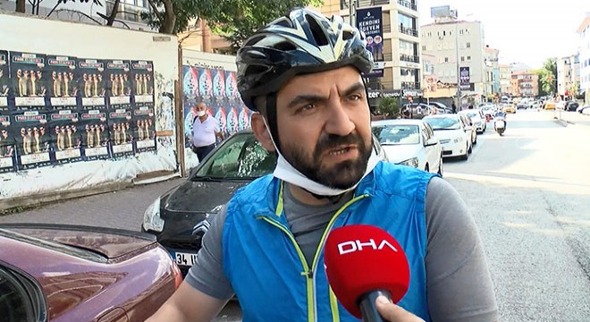 İstanbul'da bisiklet yolları işgal altında