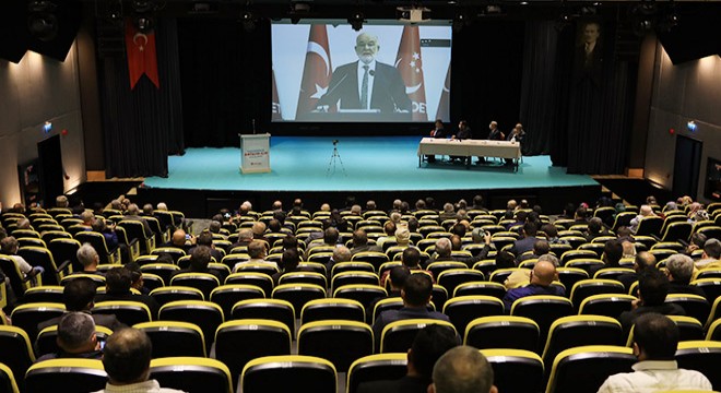 Karamollaoğlu, Antalyalı partililere seslendi