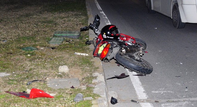Kazada yaralanan motosikletlinin kanında uyuşturucu tespit edildi