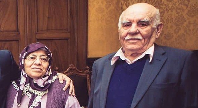 Koronadan ölen 65 yıllık çift, Emirdağ'da toprağa verildi