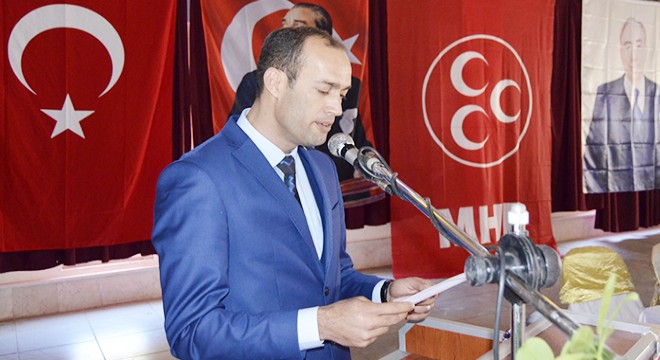 MHP Kaş'ta Cemil Kolak yeniden seçildi