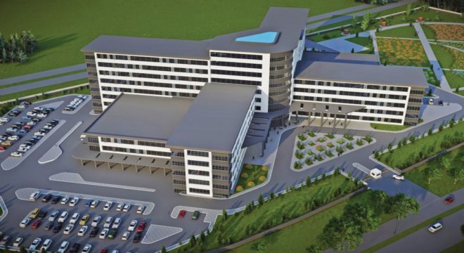 Manavgat'a 5 yıldızlı hastane planı