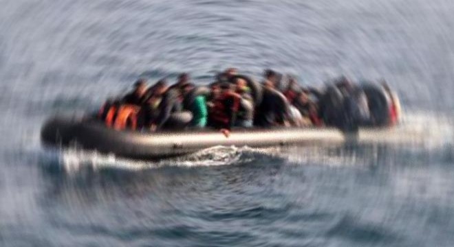Marmaris'te 14 kaçak göçmen yakalandı