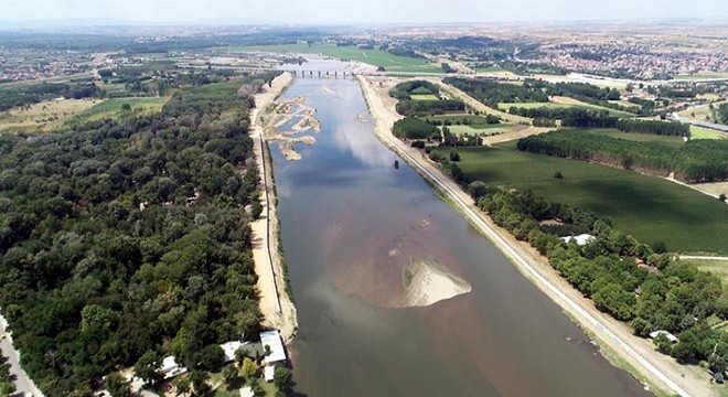 Meriç Nehri'nin Türkiye bölümünde su temiz çıktı