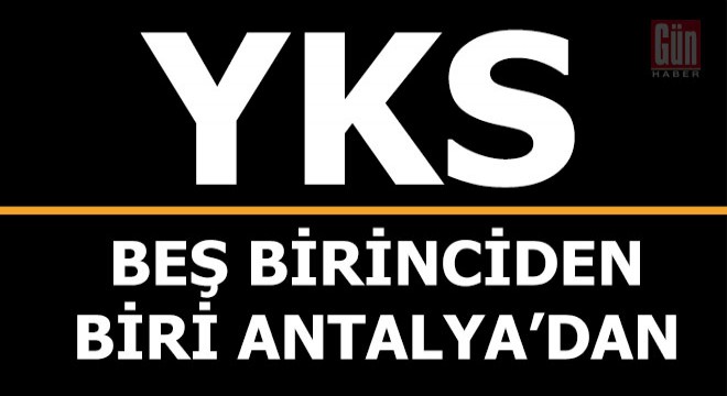 ÖSYM Başkanı Aygün, YKS birincilerinin illerini açıkladı