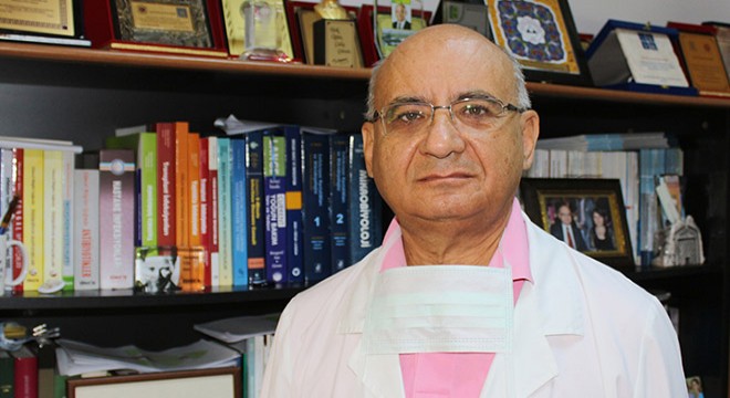 Prof. Dr. Yalçın: Koronavirüste yolun sonundayız, fakat henüz bitmedi