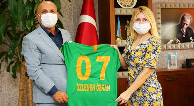 Rektör Özkan'a, Başkan Çavuşoğlu'ndan tebrik ziyareti