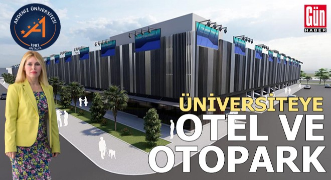 Rektör Özkan'dan 3 dev proje; Laboratuvar, otel ve otopark