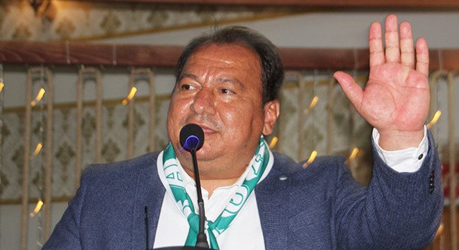 Serik Belediyespor'da yeni başkan Ali Aksu
