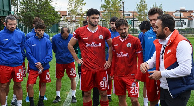 Serik Belediyespor hazırlık maçında Uşakspor A.Ş.'yi 2-0 yendi