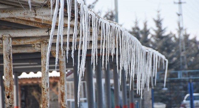 Sivas'ta 'Sibirya' soğukları donduruyor