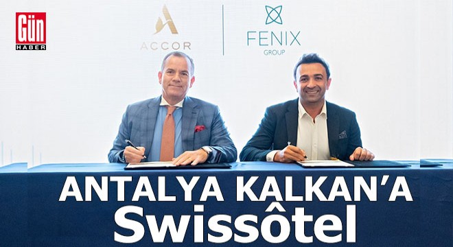 Swisstel Hotels & Resorts Antalya Kalkan'da açılacak