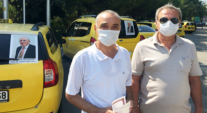Taksicilerden Prof. Dr. Tuncer Karpuzoğlu'na vefa örneği
