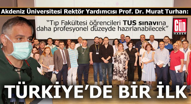 Türkiye'de bir ilk; TUS deneme sınavı uygulaması