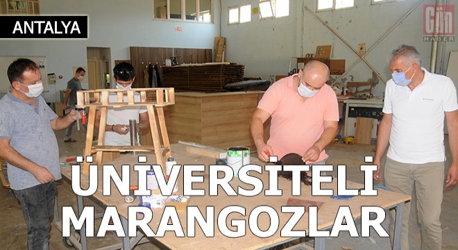 Üniversiteli marangozlar