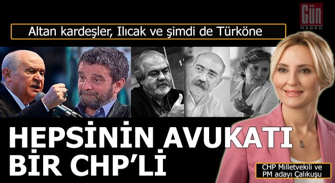 Ünlü FETÖ sanıklarının CHP'li Antalyalı avukatı...