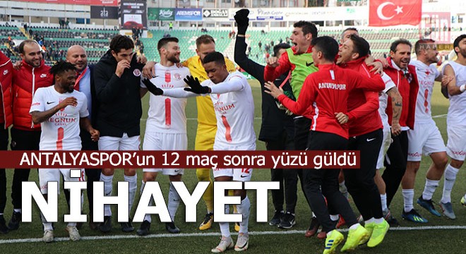 Yukatel Denizlispor - Antalyaspor: 0-3