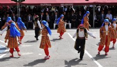 Gazipaşa'da 23 Nisan töreni