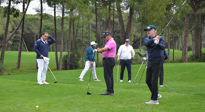 'Antalya'da turizm, golf sayesinde 12 aya yayıldı'