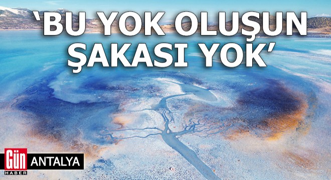 'Bu yok oluşun şakası yok'