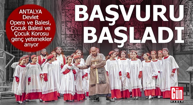 'Çocuğum opera ve balede olsun' diyen Antalyalılar bu haber sizin için