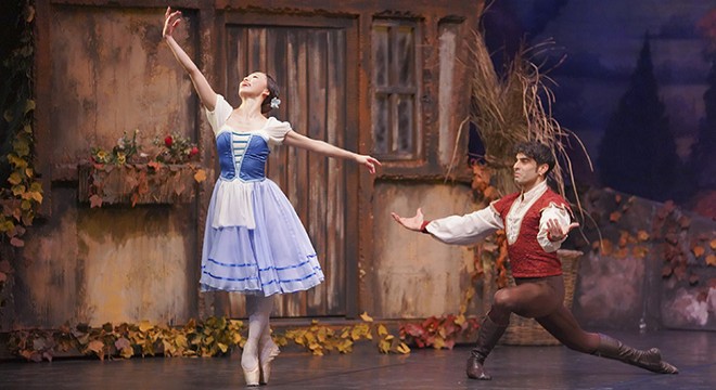 'Giselle'den mayısta son 3 perde