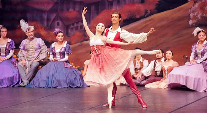 'Giselle'e alkış yağdı