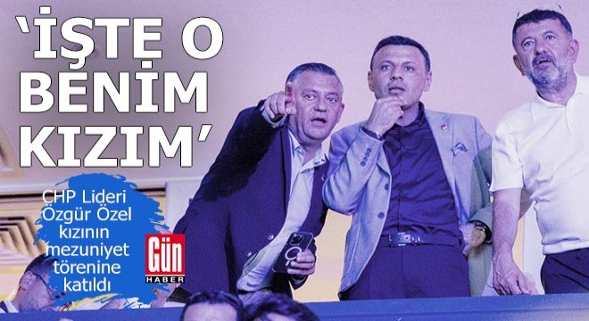 'İşte o benim kızım'