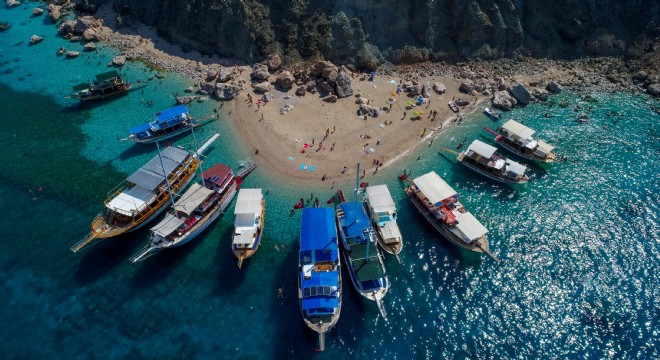 'Türkiye'nin Maldivleri'nde tekne işgali