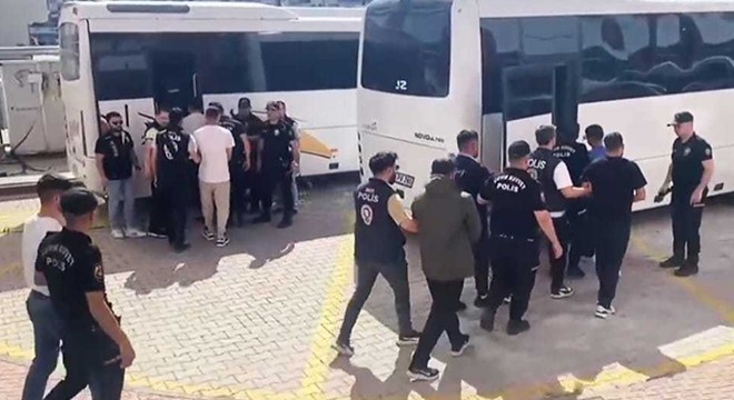 Yasa dışı bahis operasyonuna 17 tutuklama