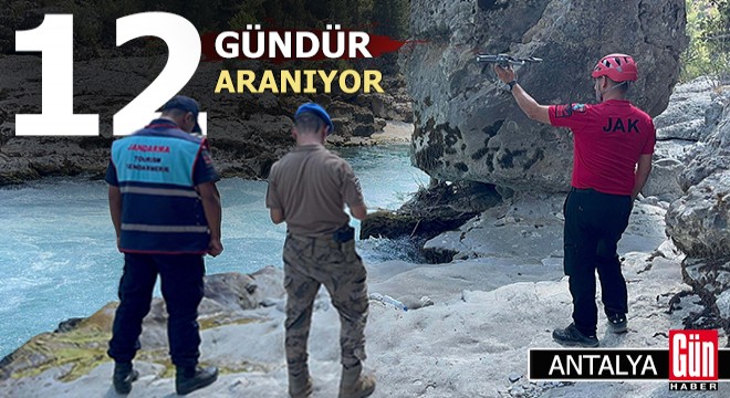 12 gündür aranıyor