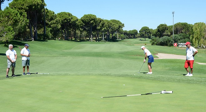 15 Temmuz Demokrasi Golf Turnuvası yapıldı