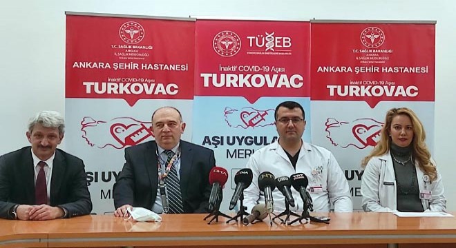 16-18 yaş grubunda Turkovac uygulaması başladı