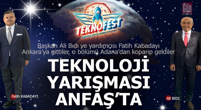 2024 TEKNOFEST Teknoloji Yarışmaları ANFAŞ’ta yapılacak